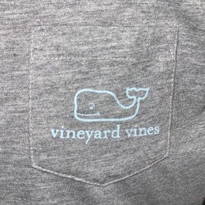 grey long sleeve t-shirt by brand Vineyard Vines